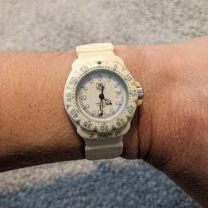 Cream Tag Heuer Formula 1 Women's watch